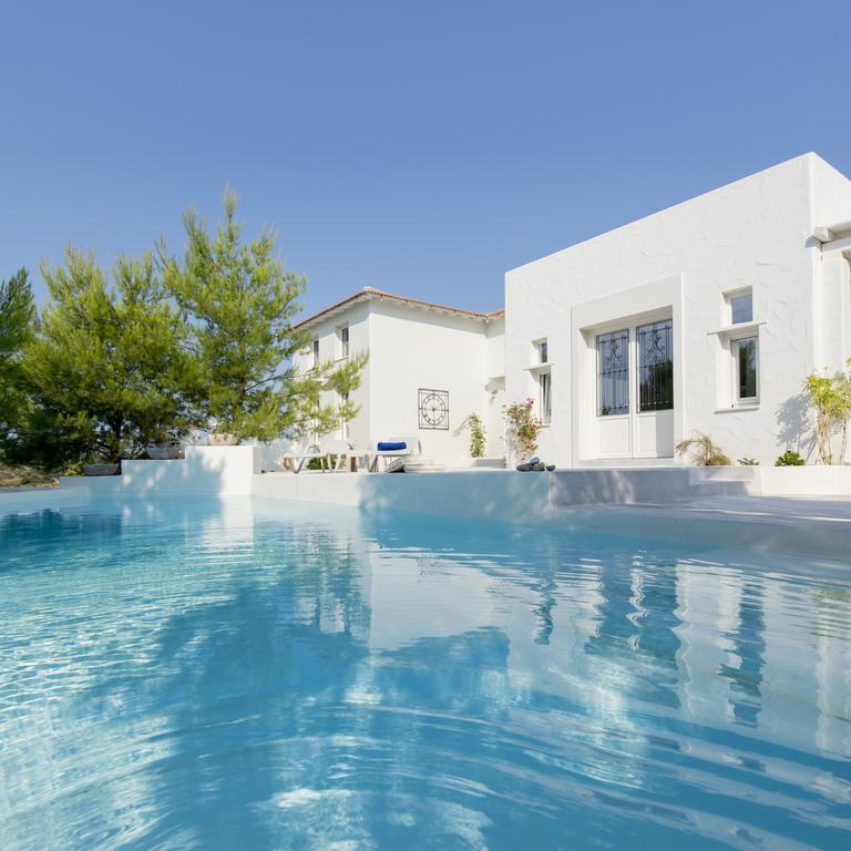 Anemolia Villas With Private Pools Near The Most Beautiful Beaches Of Alonissos Isomata Eksteriør billede