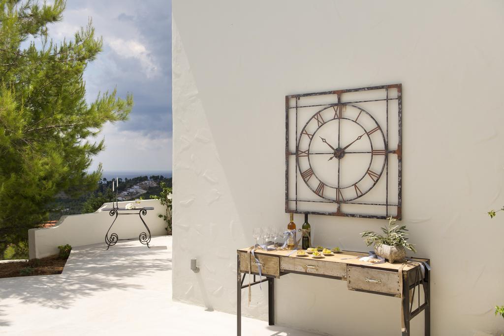 Anemolia Villas With Private Pools Near The Most Beautiful Beaches Of Alonissos Isomata Eksteriør billede
