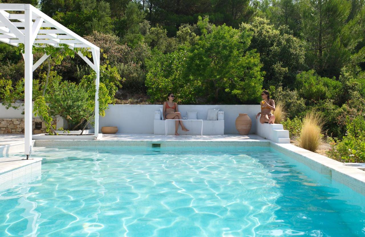 Anemolia Villas With Private Pools Near The Most Beautiful Beaches Of Alonissos Isomata Eksteriør billede