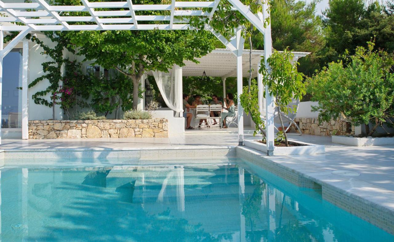 Anemolia Villas With Private Pools Near The Most Beautiful Beaches Of Alonissos Isomata Eksteriør billede